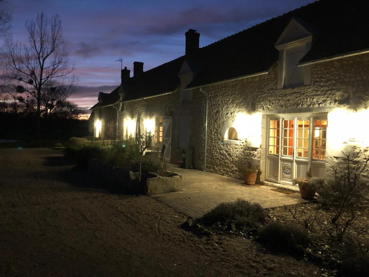 Les Gites Du Cormier Sambin Buitenkant foto