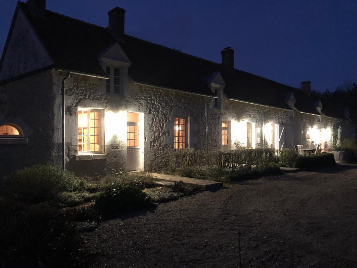 Les Gites Du Cormier Sambin Buitenkant foto