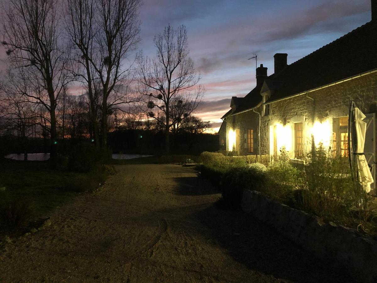 Les Gites Du Cormier Sambin Buitenkant foto