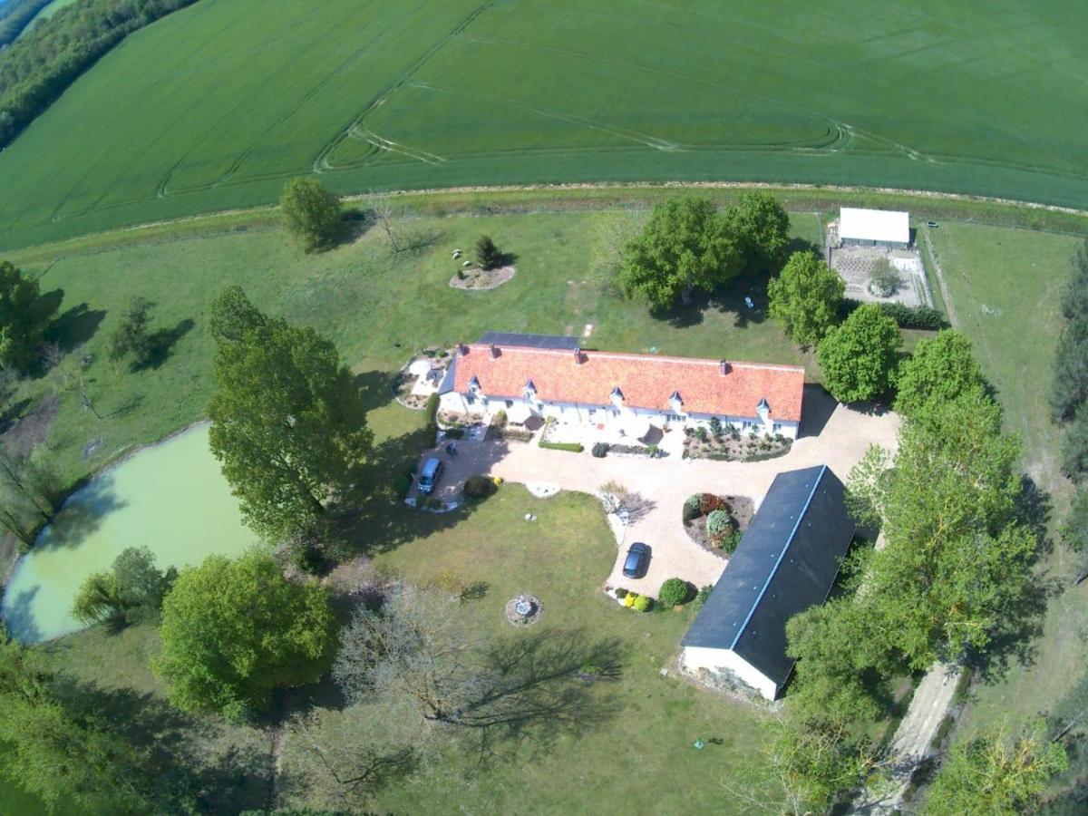 Les Gites Du Cormier Sambin Buitenkant foto